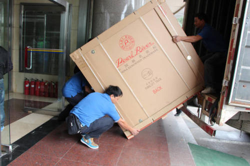 沁阳钢琴贵重工艺品无忧运